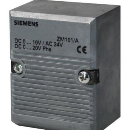 více o produktu - Elektronický modul ZM101/A pro ventil M3FK50LX, Siemens